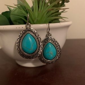 Turquoise earrings